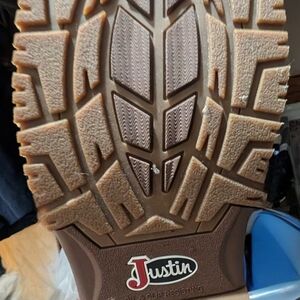 Men's Justin Comp Toe Boots